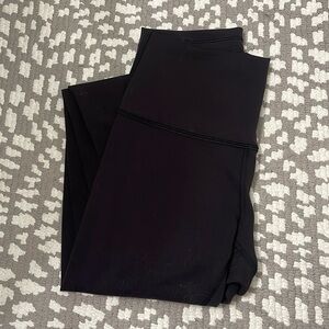 Lululemon Wunder Train Leggings Black